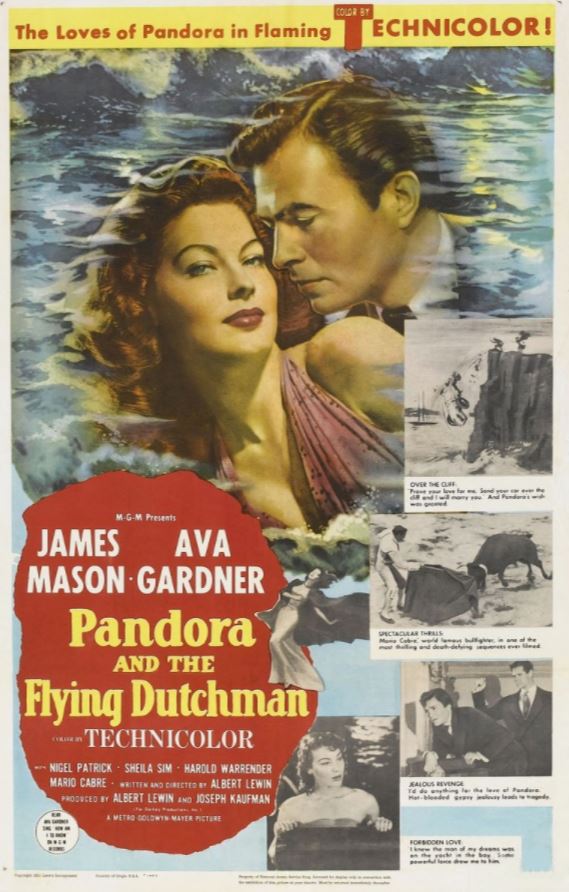 Pandora and the Flying Dutchman